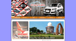 Desktop Screenshot of crazy-cabs.com